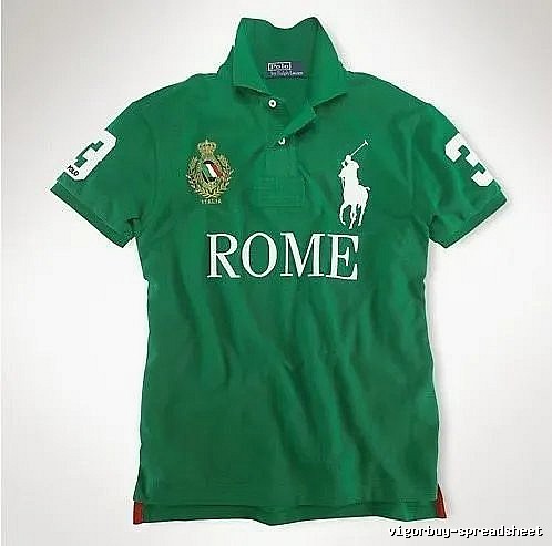 Inter Miami Green Polo Jersey Modern Fit