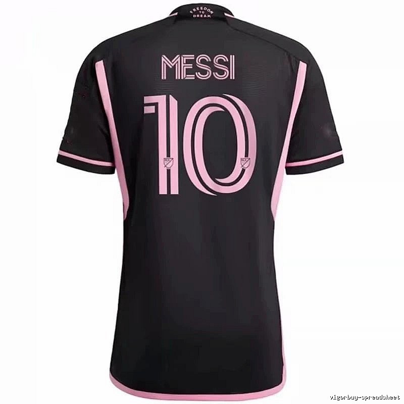 Inter Miami Lightweight Messi #10 soccer jersey Pink Inter Miami for Trend Styling