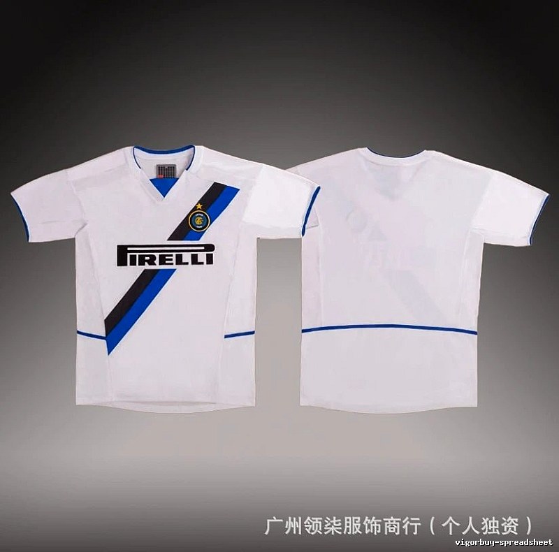 Inter Milan Easy Match Brehme #3 soccer jersey Blue Black Striped for Everyday Use