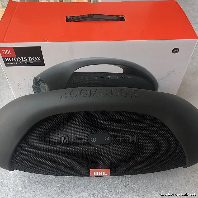 JBL Boombox Portable Speaker in Black