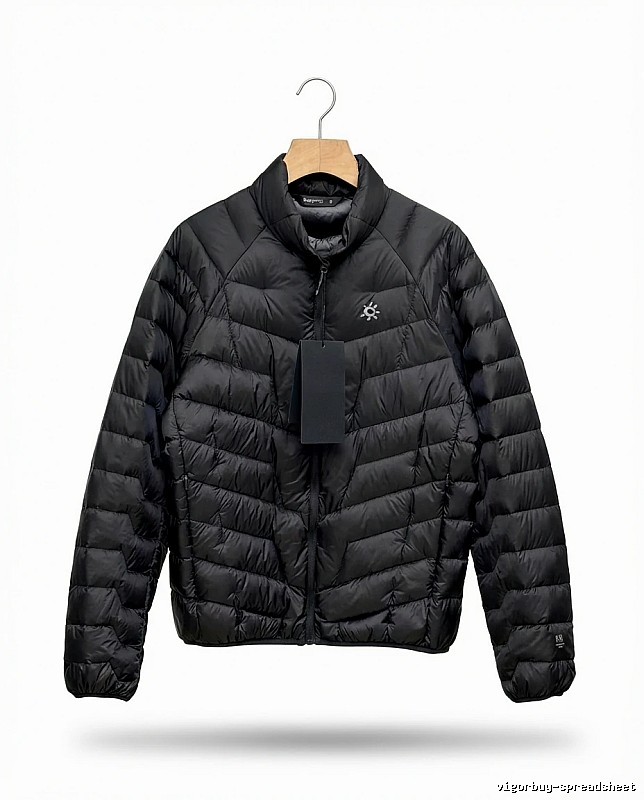 KAILAS Outdoor Style Black Down Jacket