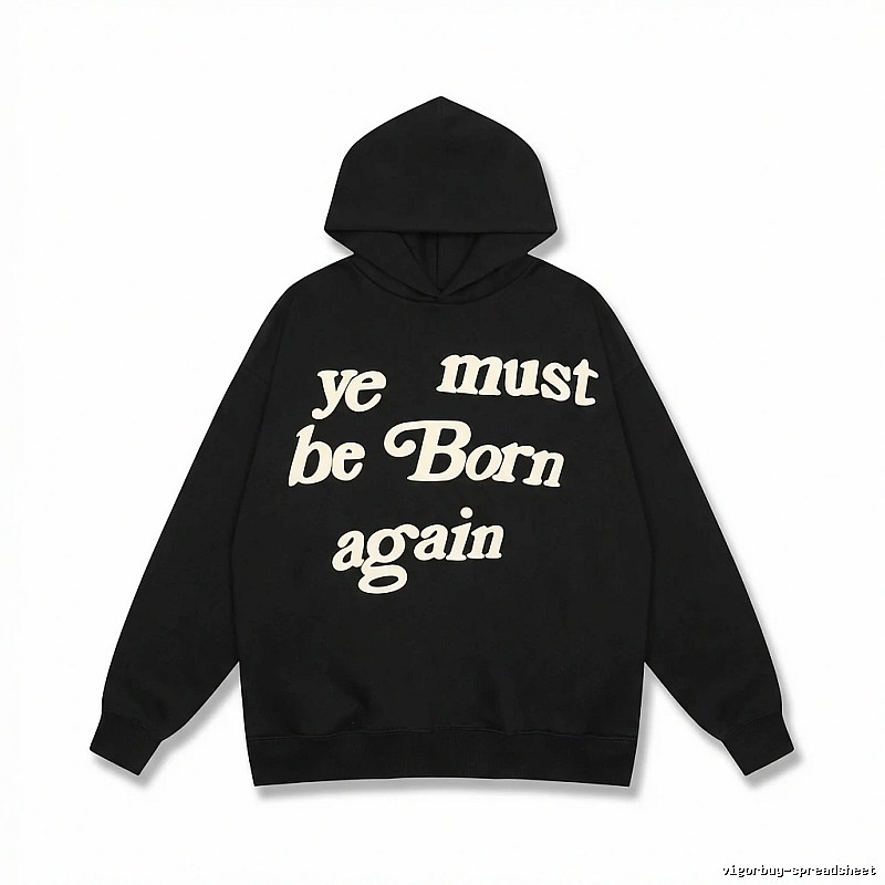 Kanye vintage black hoodie