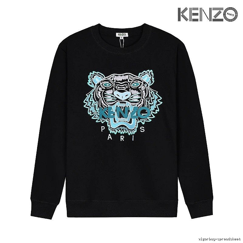 Kenzo Style Kc15 Tiger SweatShirt Holiday Edit Graphic