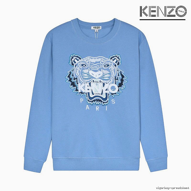 Kenzo Style Kc34 Tiger SweatShirt Layered Outfit Graphic