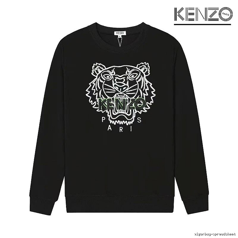 Kenzo Style Kc39 Tiger SweatShirt Modern Fit Graphic