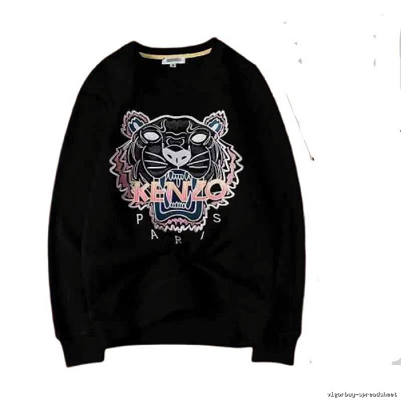 Kenzo Style Kc40 Tiger SweatShirt Clean Colorway Graphic