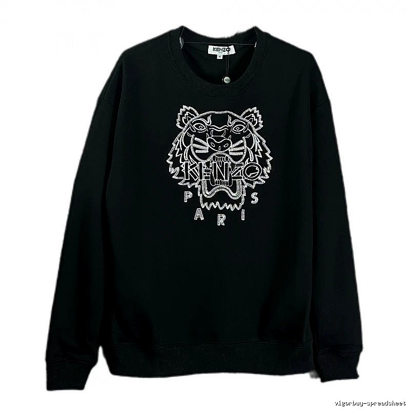Kenzo Style Kc57 Tiger SweatShirt City Outfit Graphic