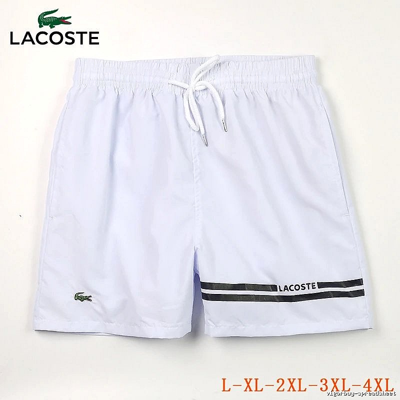 Lacoste Casual Swim shorts Navy Drawstring Subtle for Comfortable Styling
