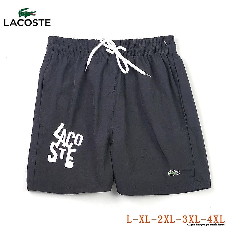 Lacoste Lightweight Swim shorts Navy Drawstring Subtle for Gift Ideas