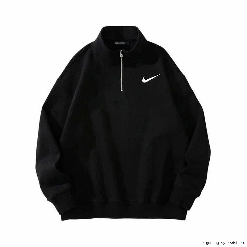 Lacoste Premium Style Quarter-zip sweatshirt Black Quarter Zip for Resort Outfits