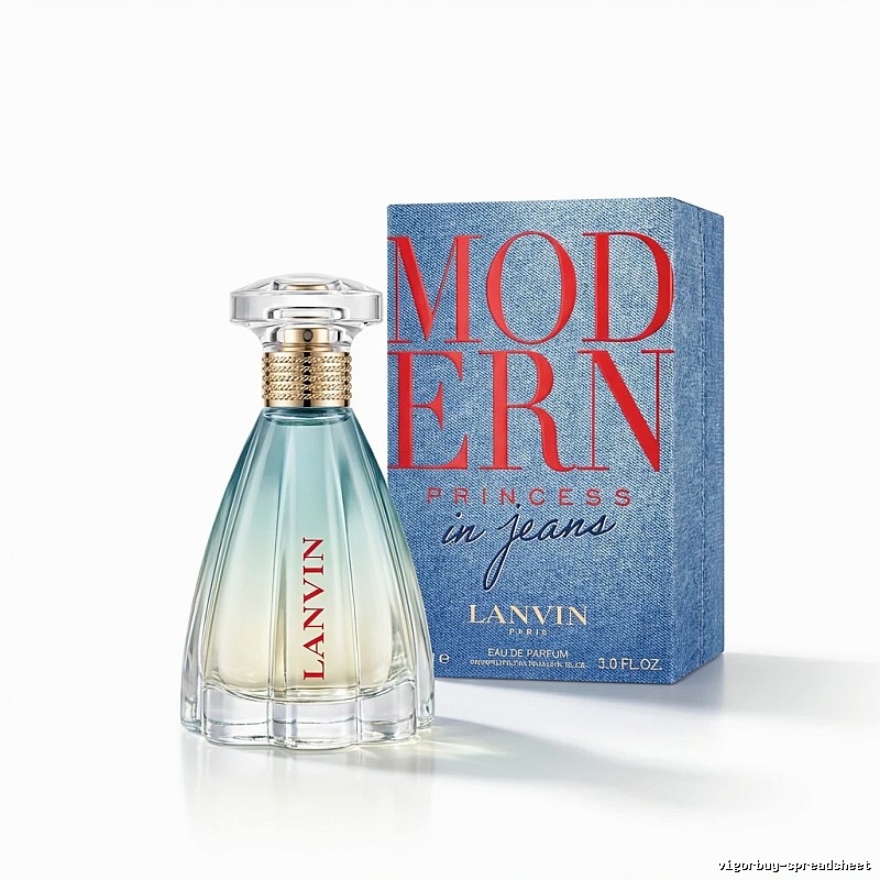 LANVIN Modern Denim Green Perfume