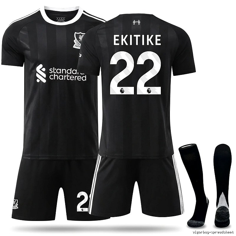 LFC black sports style jersey