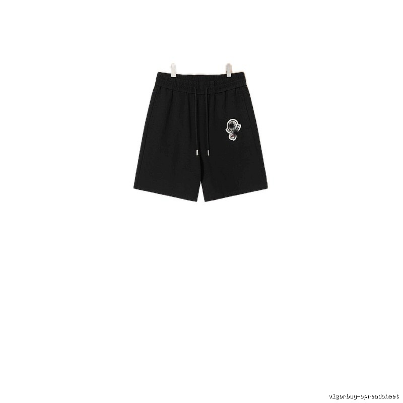 Louis Vuitton casual style black shorts