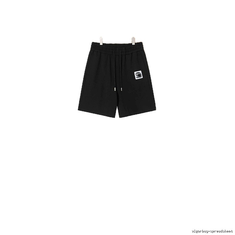 Louis Vuitton casual style black shorts