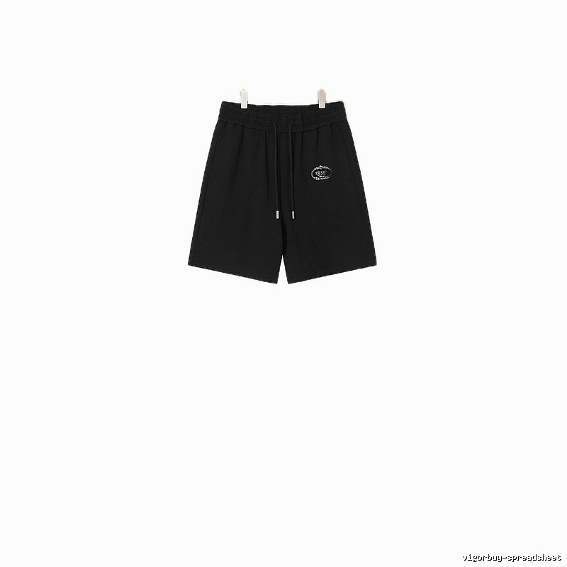 Louis Vuitton casual style black shorts