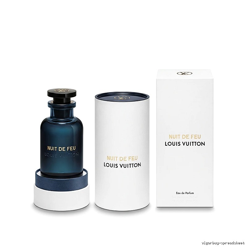 Louis Vuitton Dark Night Perfume Bottle