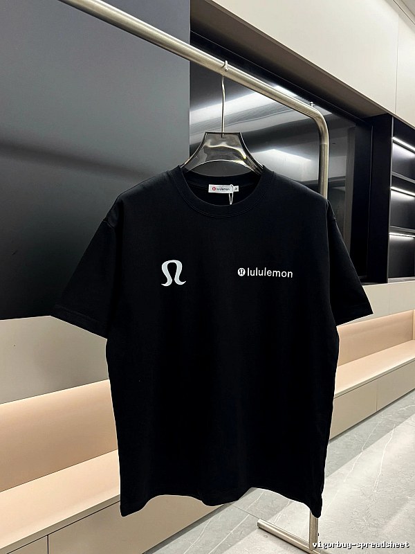 lululemon Classic Collection Sporty Black Short-sleeve T-shirt
