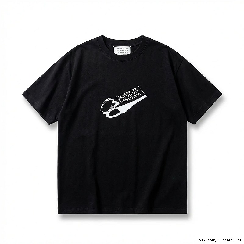 Maison Margiela Digital Print Style T-shirt