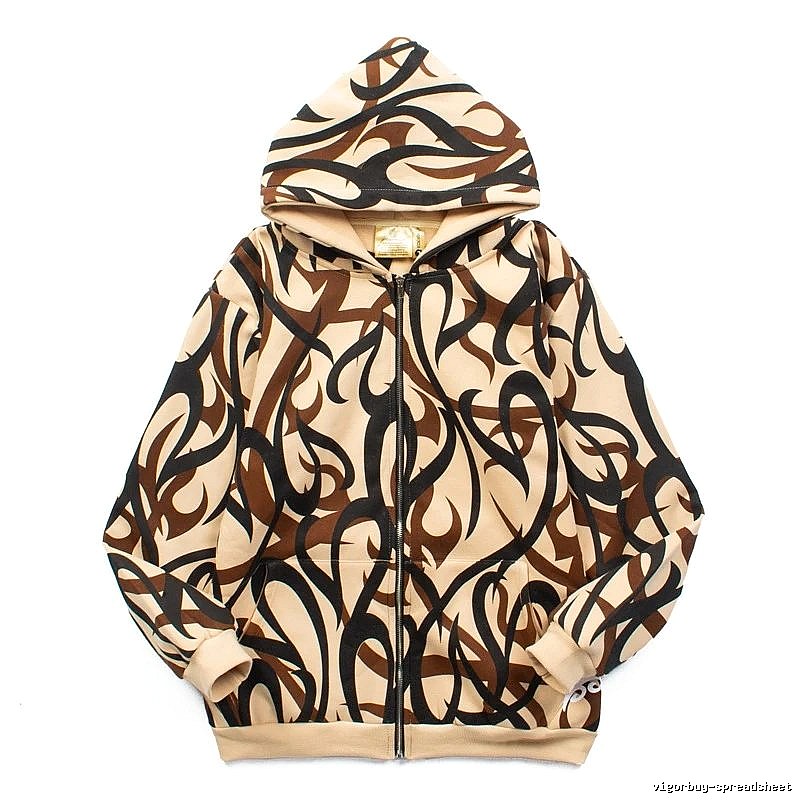 Mastermind Style W15 Zip Hoodie Modern Fit Skull