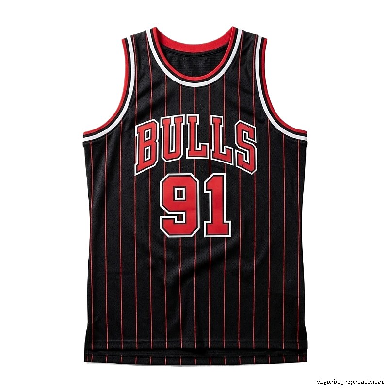 Michael Jordan retro-style black jersey