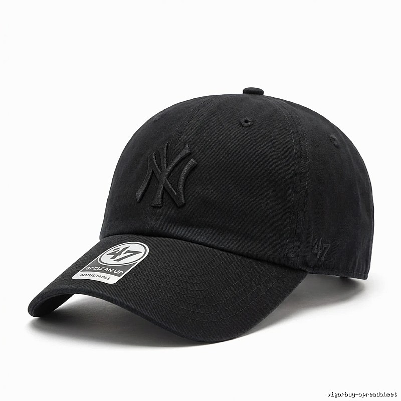 MLB 47 Series Black Baseball Cap