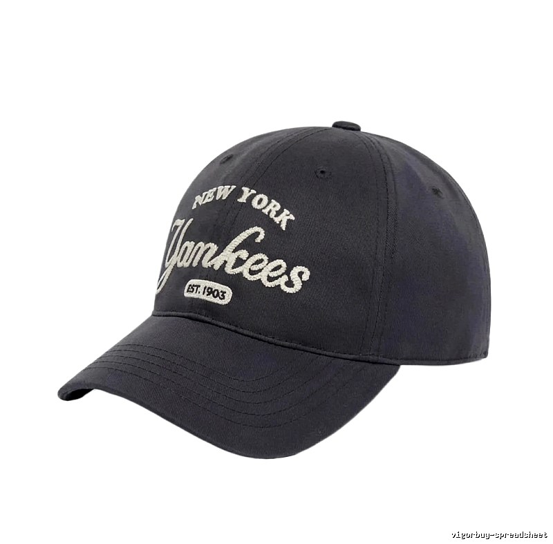 MLB Baseball Retro Style Deep Blue Cap