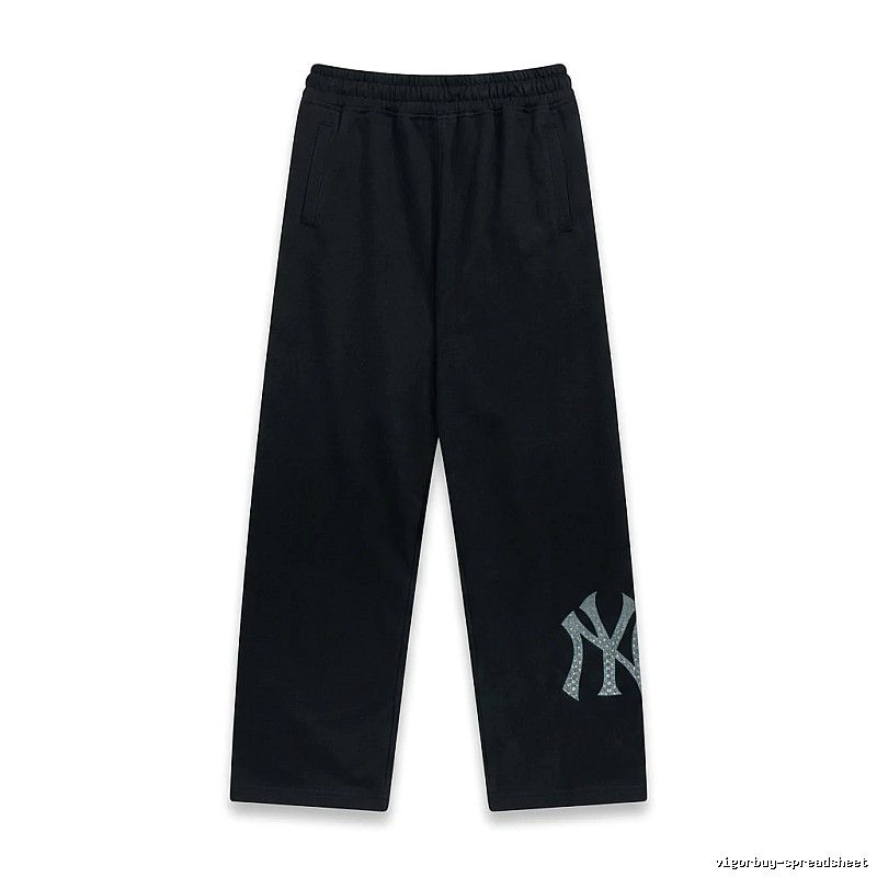 MLB casual style black long pants
