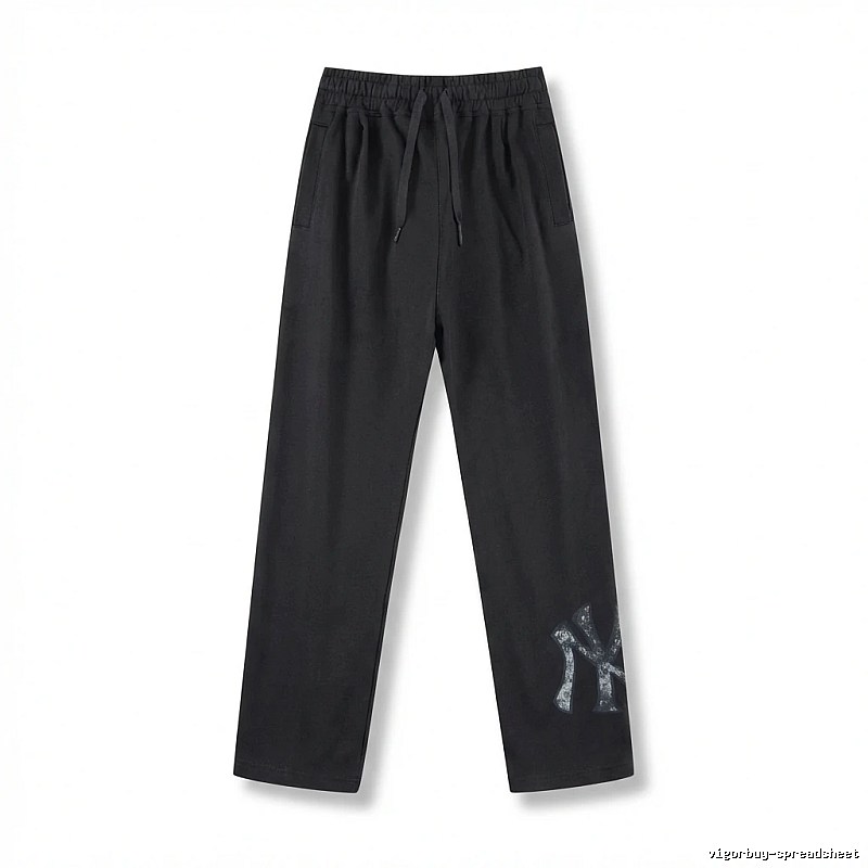 MLB casual style black long pants