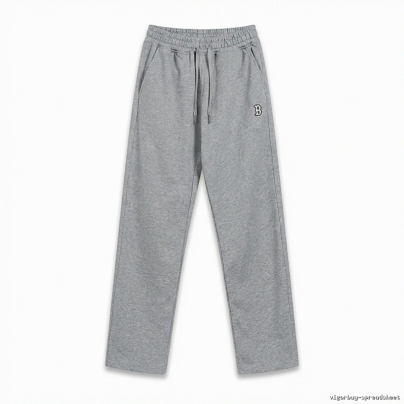 MLB casual style grey sweatpants