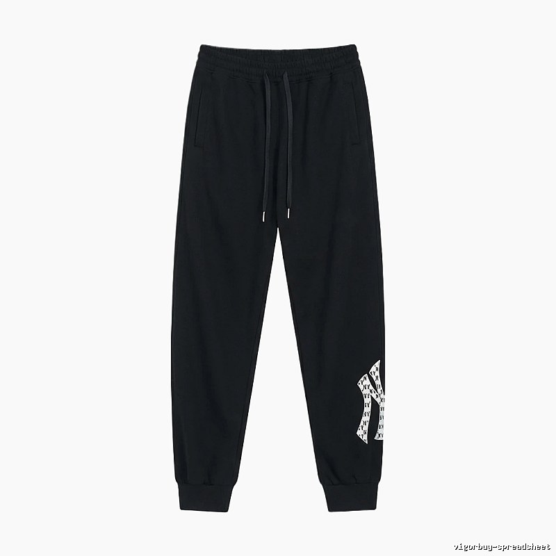 MLB classic casual black sweatpants