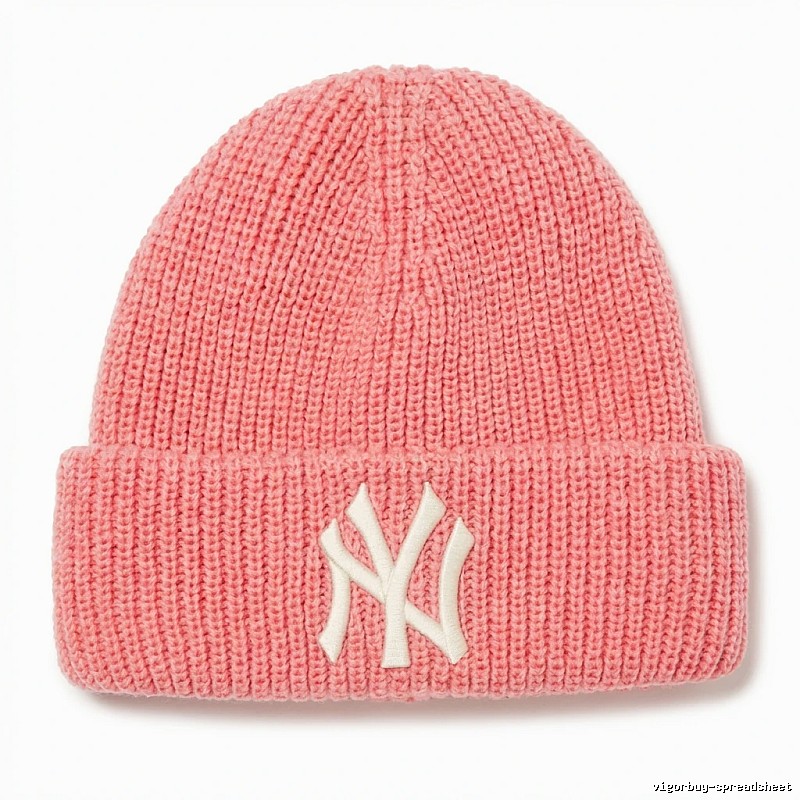 MLB classic simple style pink hat