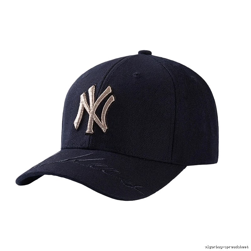 MLB classic style fashion dark blue hat