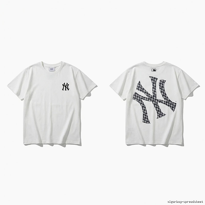 MLB Classic Style Fashionable White T-shirt