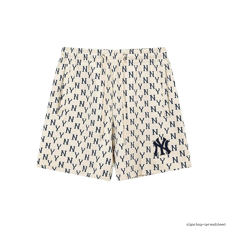 MLB full - print casual - style shorts