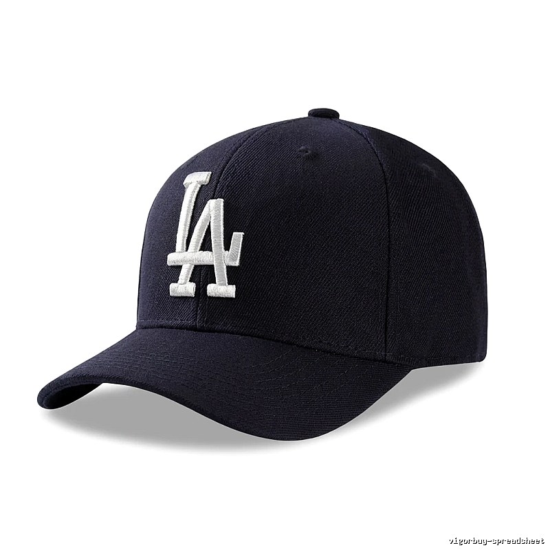 MLB LA Series Baseball Style Dark Blue Hat