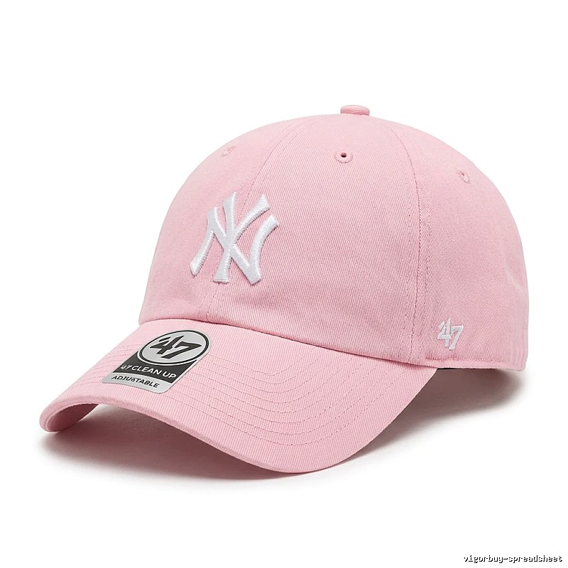 MLB Pink Baseball-style Duckbill Cap