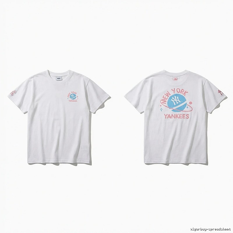MLB Planet Series White T-shirt