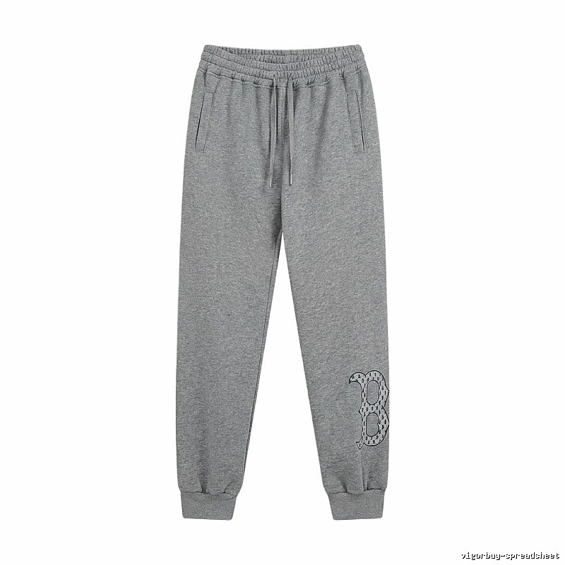 MLB series casual gray sweatpants