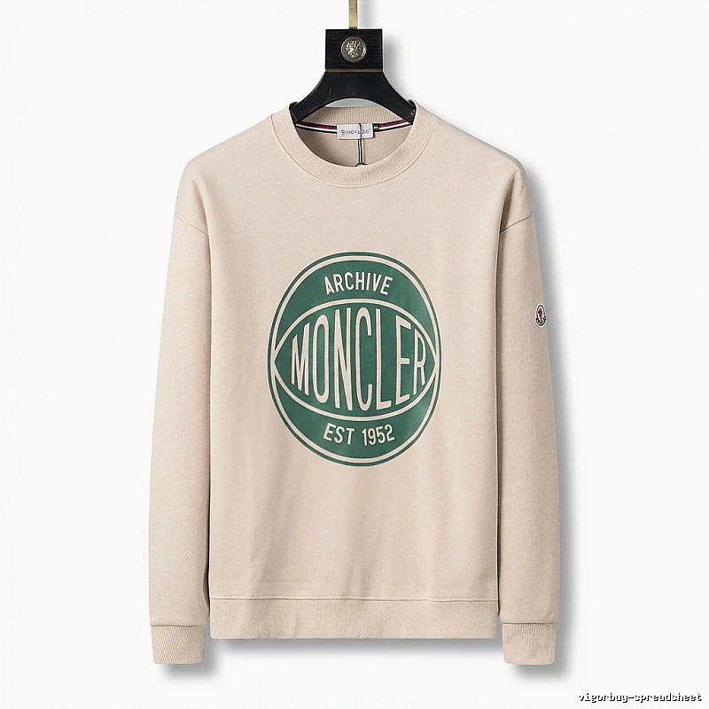 Moncler Archive Vintage Beige Sweatshirt