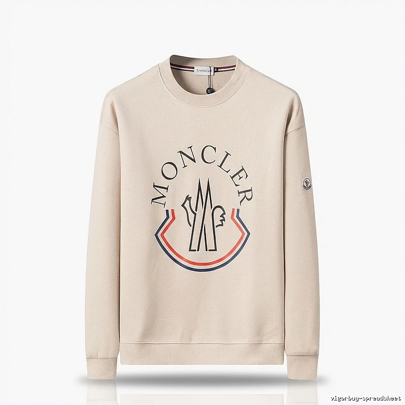 Moncler classic beige sweatshirt