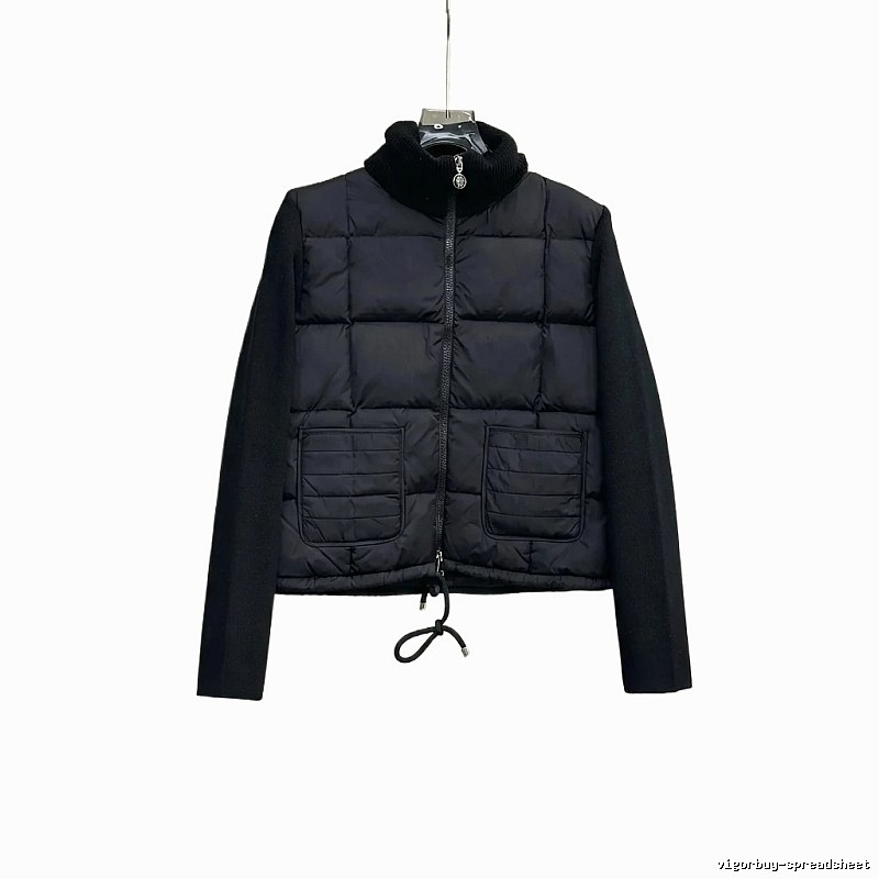 Moncler classic black down jacket