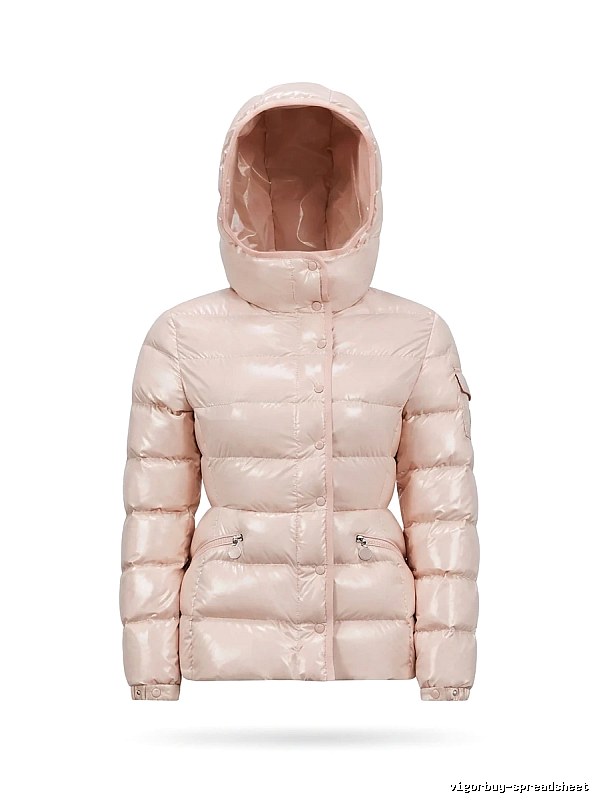 Moncler Classic Pink Down Jacket