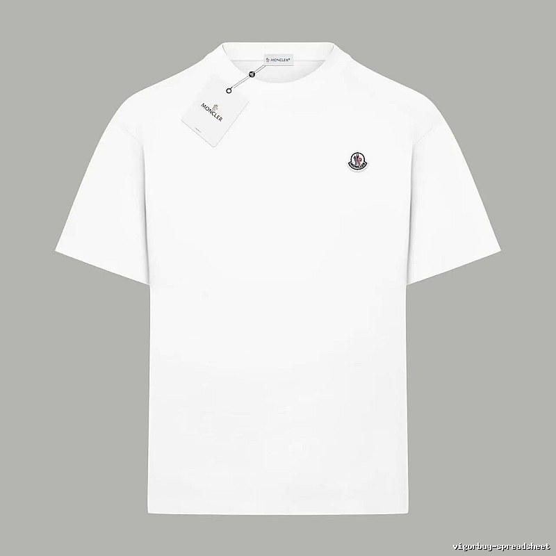 Moncler simple style white T-shirt