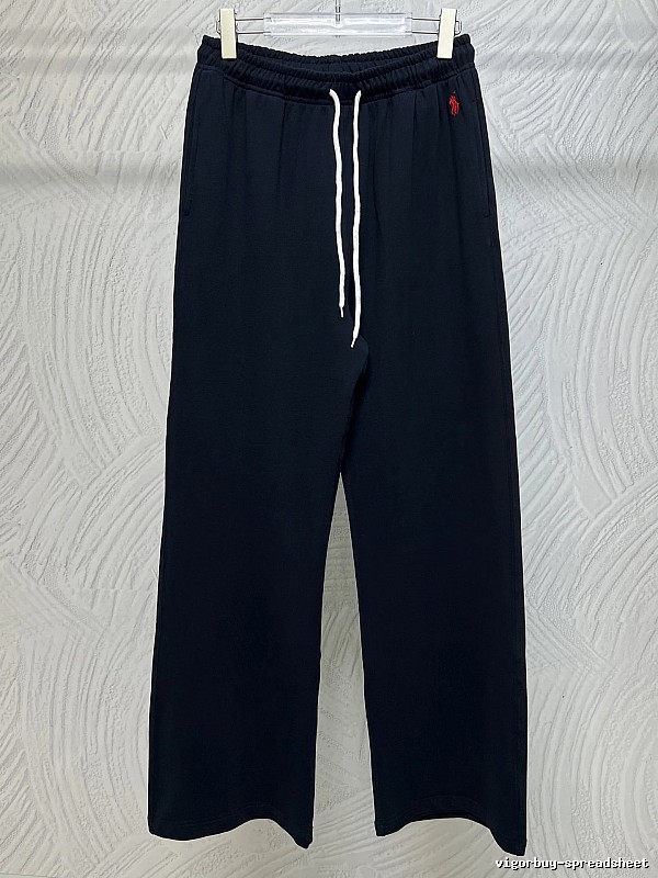 Navy RalphLauren Wide-Leg Sweatpants - Everyday Edit
