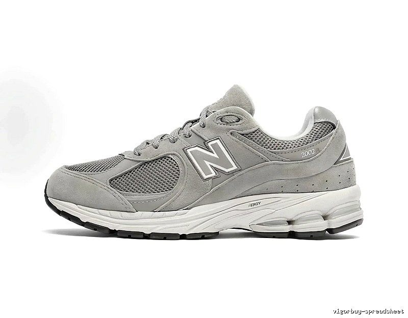 New Balance 2002R Retro Style Grey Shoes