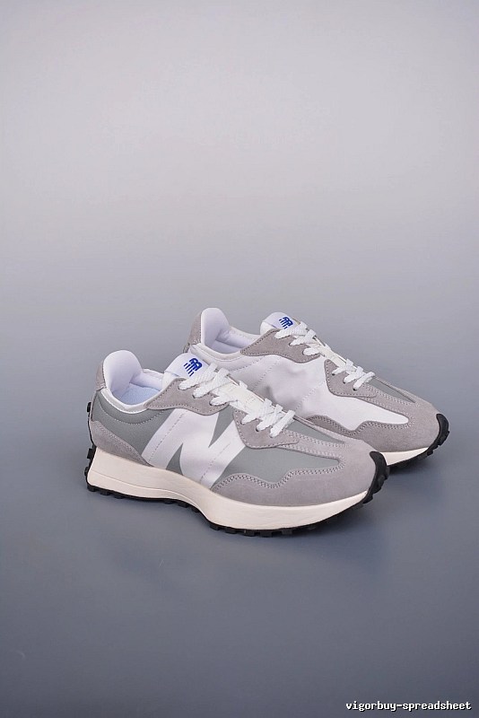 New Balance Retro Runners in Pale Lilac, Finished with Retro Runner Shape
