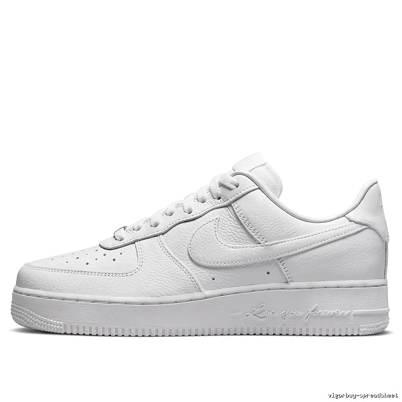 Nike Air Force 1 Simple White Shoes