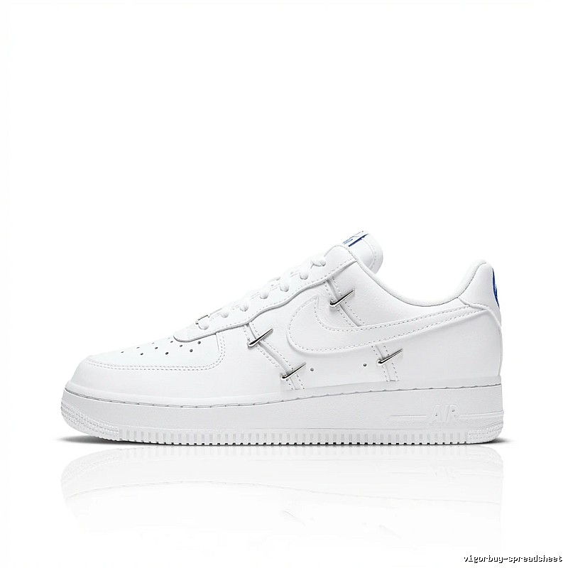 Nike Air Force 1 Trendy Cool White Shoes