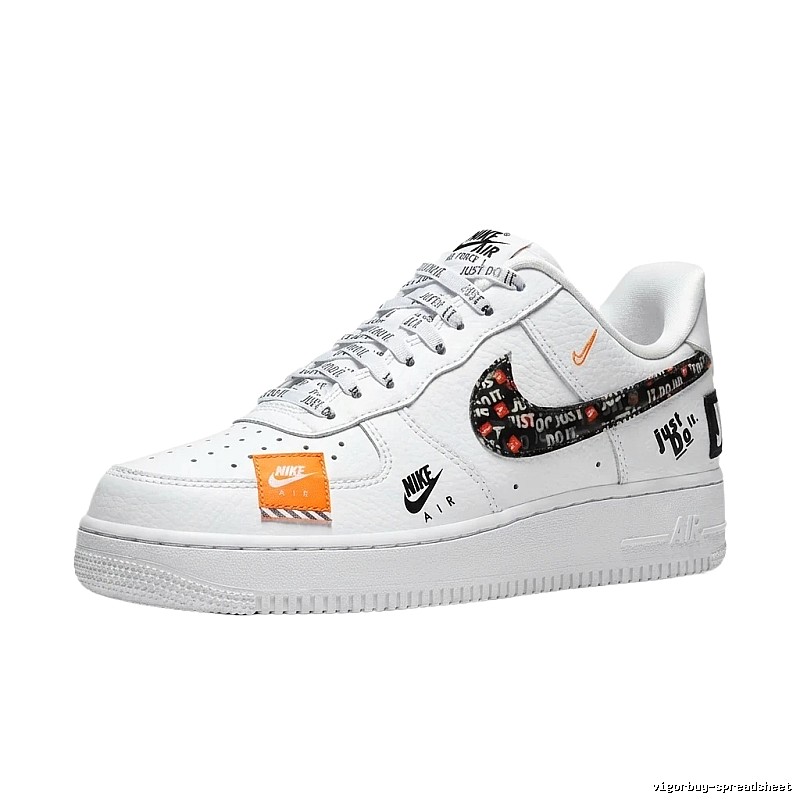 Nike Air Force One Trendy White Sneakers