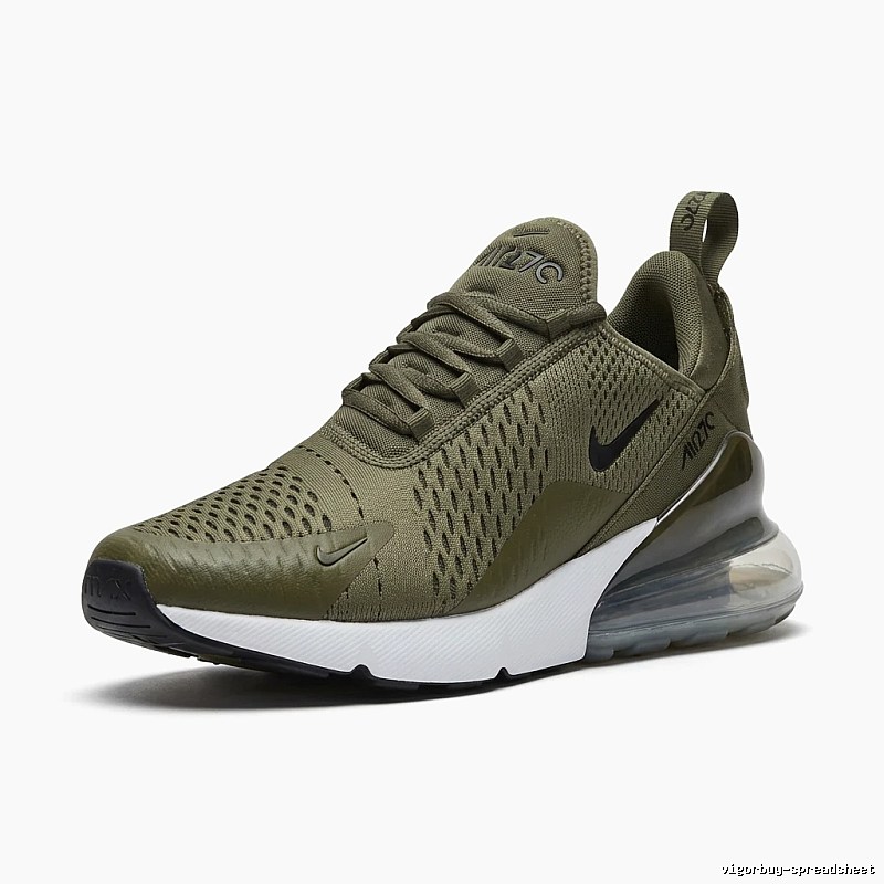 Nike Air Max 270 Military Green Casual Shoes